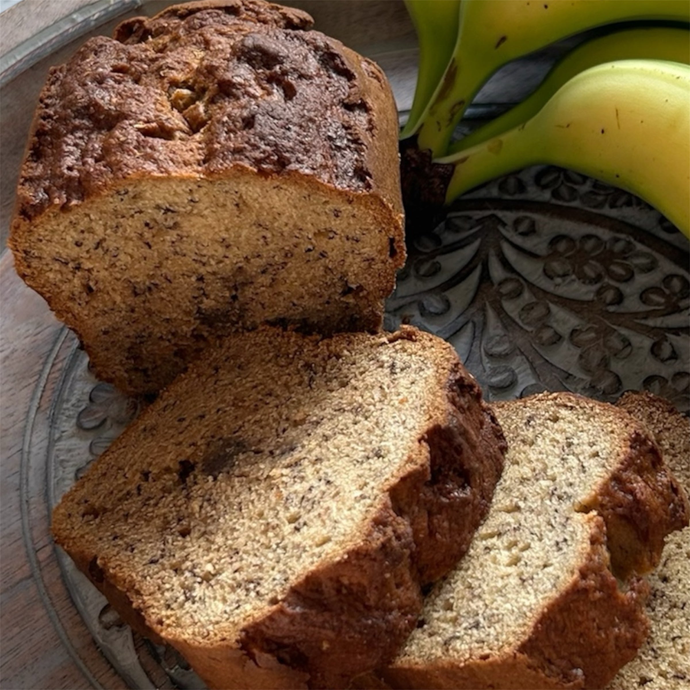 Banana Bread Loaf. Make your Breakfast complete