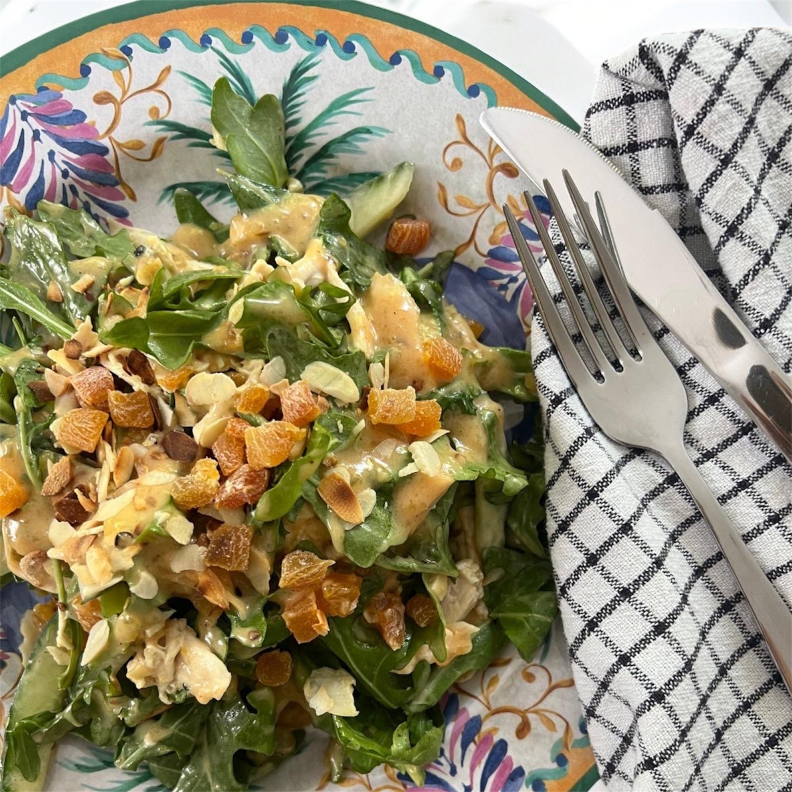 Chutney Crown Chicken Salad (GF)(DF)(serves 6)