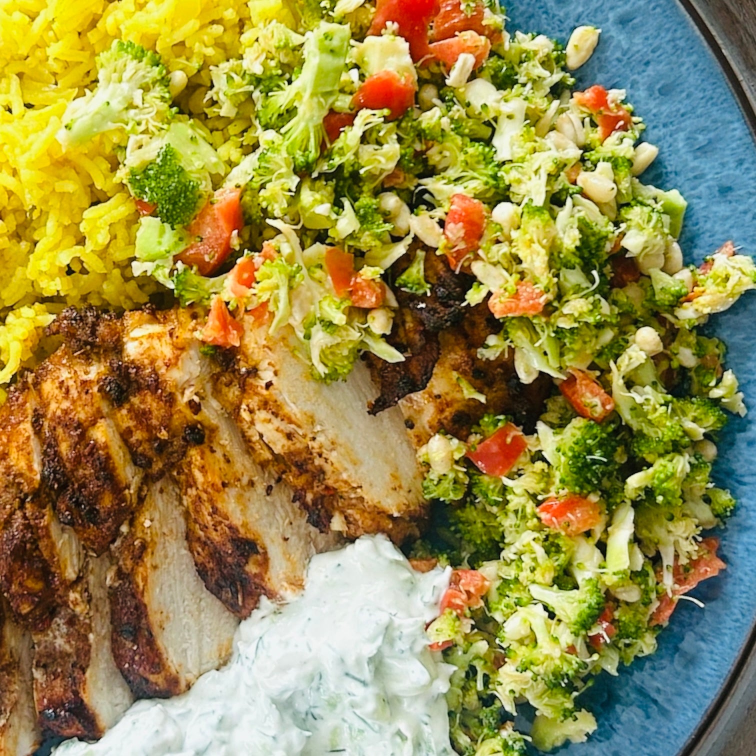 Blackened Cajun Chicken Meal (Serves 4)