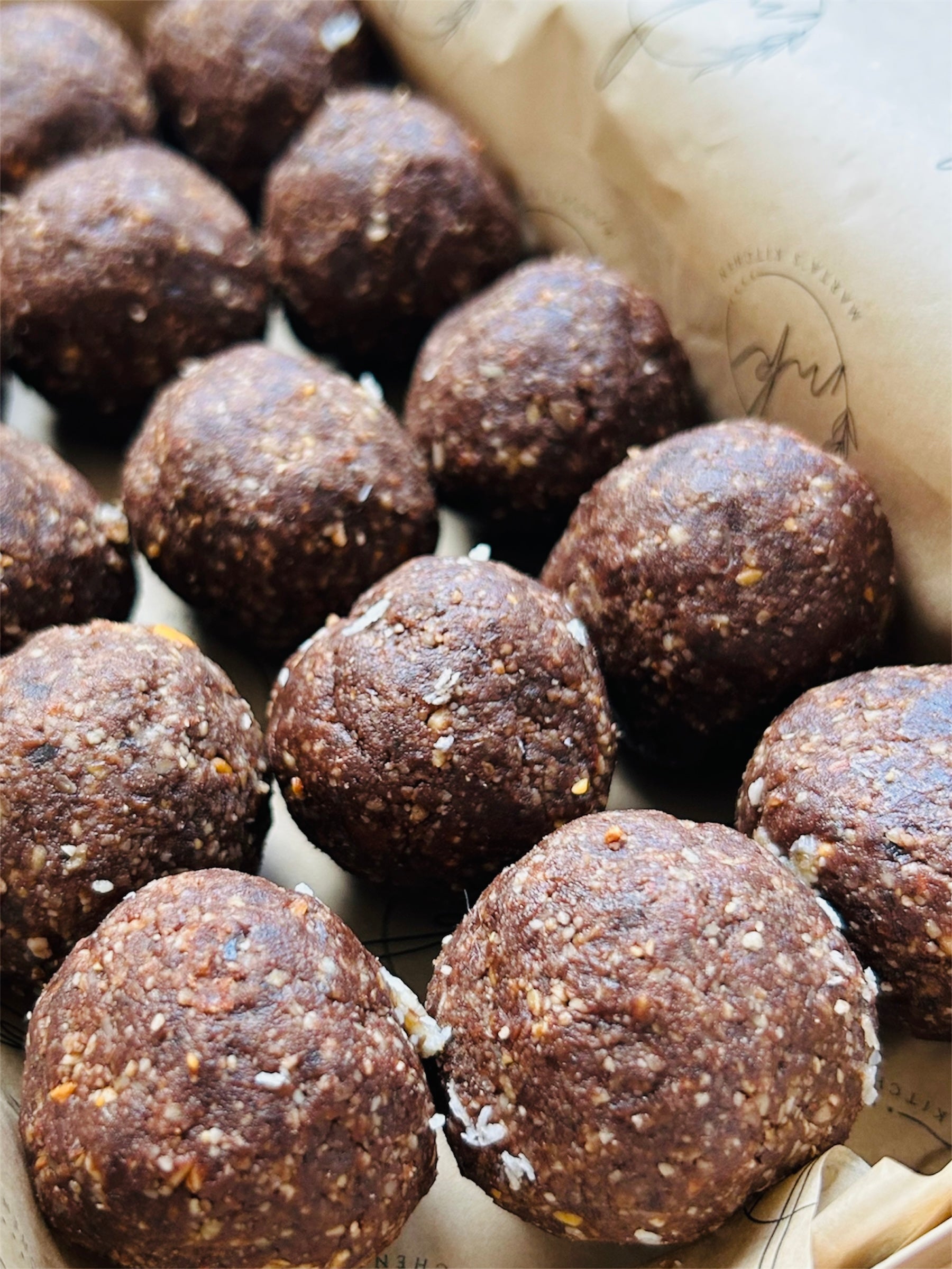 12 Ferrero Roche Energy Bites