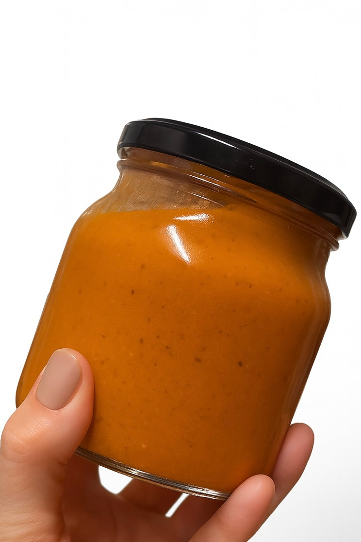Velvet Roasted Tomato & Red Pepper (GF) Soup in a Jar