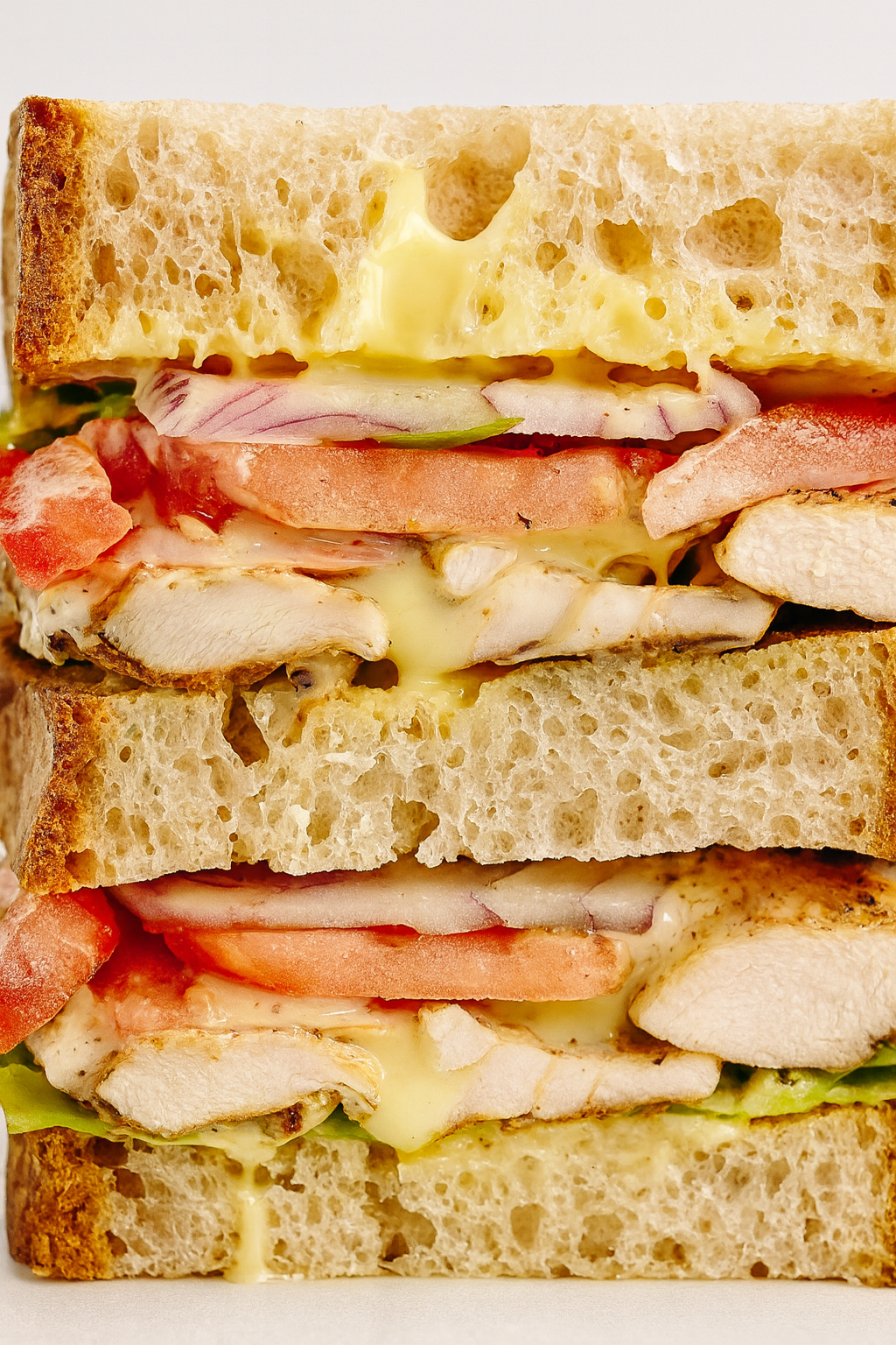 Chicken Aioli Sandwich (6 Sandwiches)