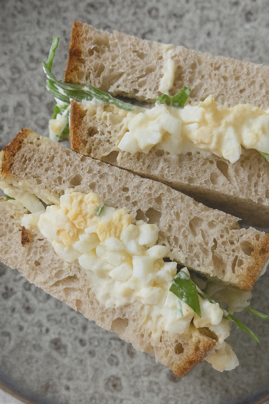 Egg Truffle Mayo Sandwich (6 Sandwiches)
