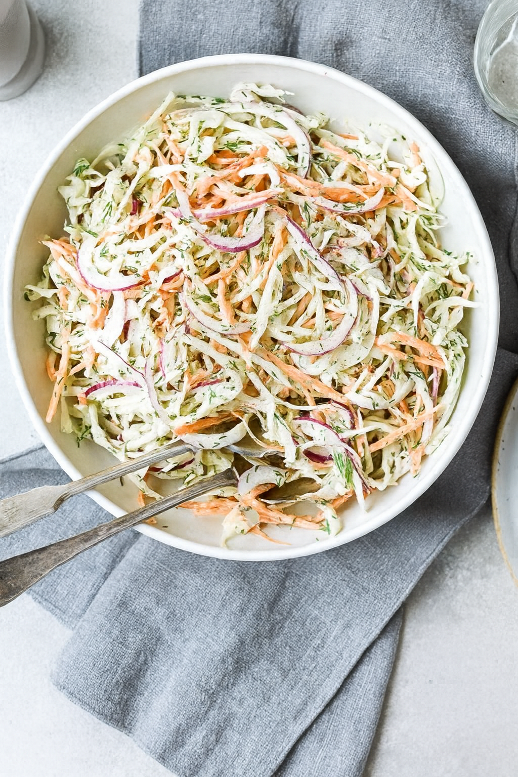 Classic Slaw (GF) serves 6