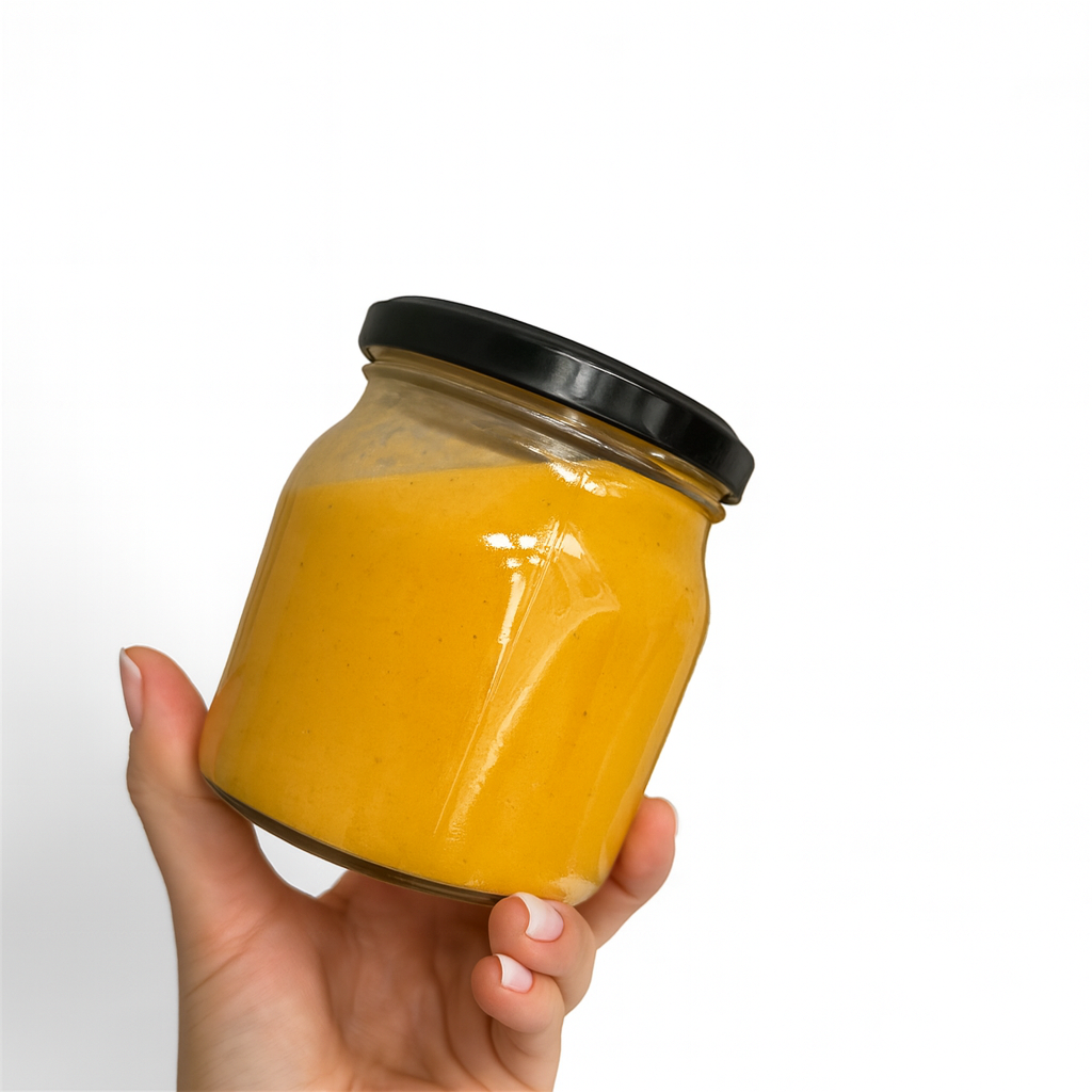 Carrot & Red Lentil Soup In a Jar (Vegan, GF)