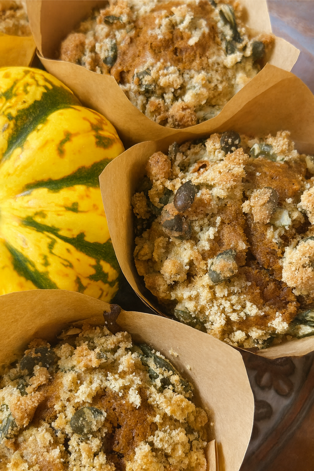 Pumpkin Patch Muffins (12)