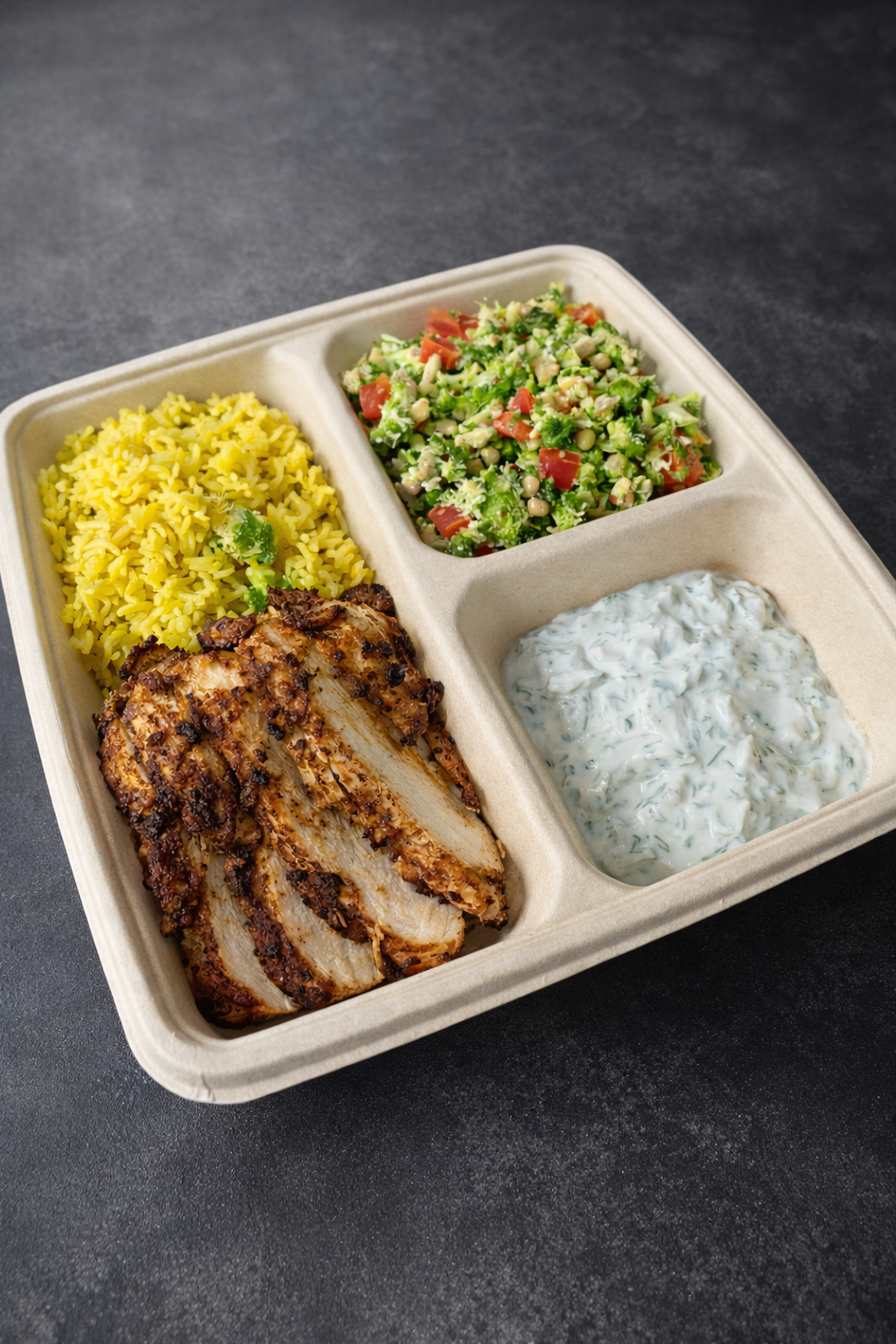 Blackened Cajun Chicken Corporate Lunch Box